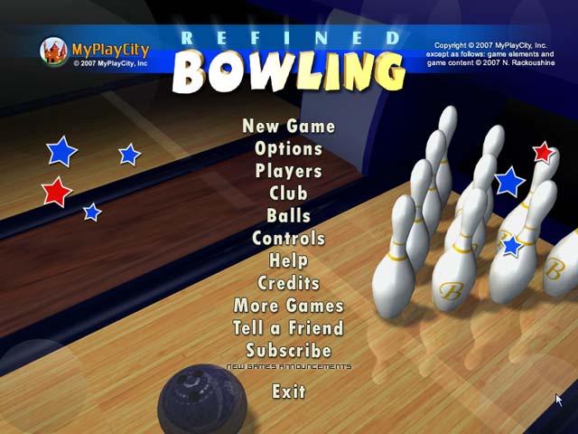 tai game nem bowling