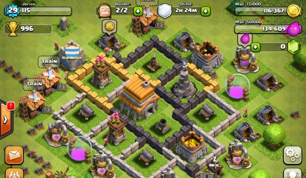 Tải Game Clash Of Clans